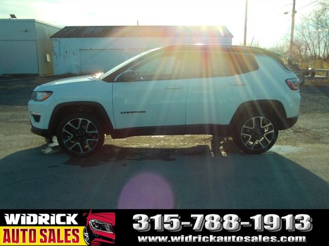 2017 Jeep Compass Limited