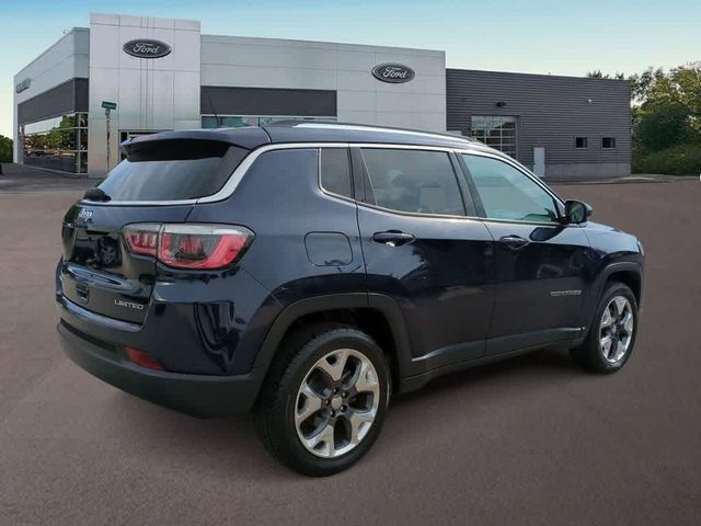 2017 Jeep Compass Limited