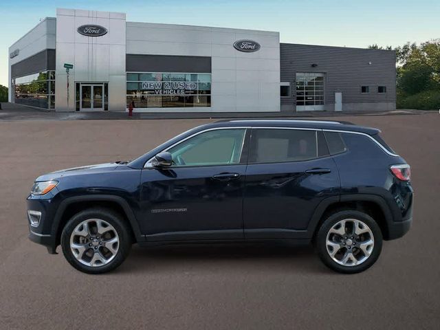 2017 Jeep Compass Limited