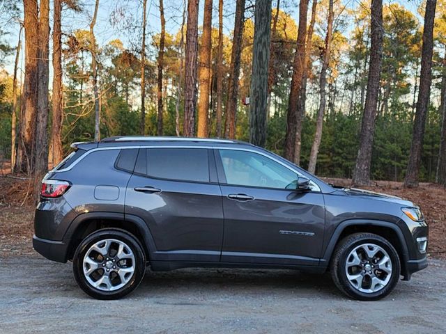 2017 Jeep Compass Limited