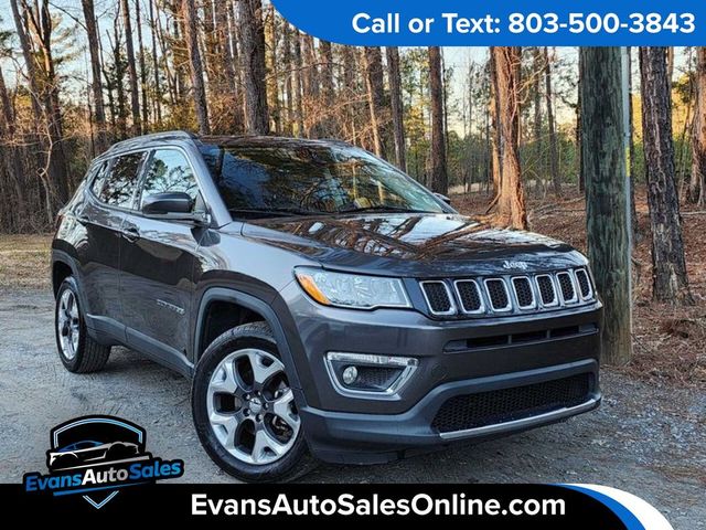 2017 Jeep Compass Limited