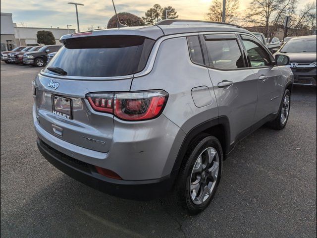 2017 Jeep Compass Limited