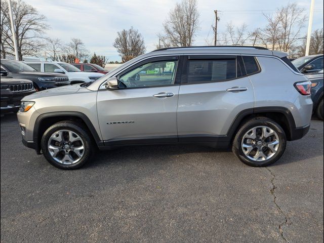 2017 Jeep Compass Limited