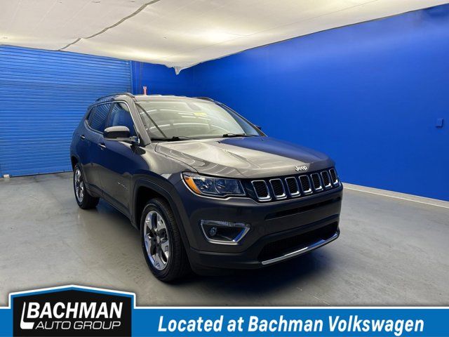 2017 Jeep Compass Limited