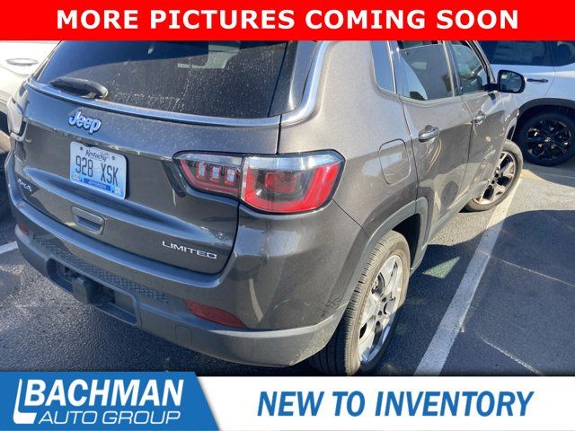 2017 Jeep Compass Limited