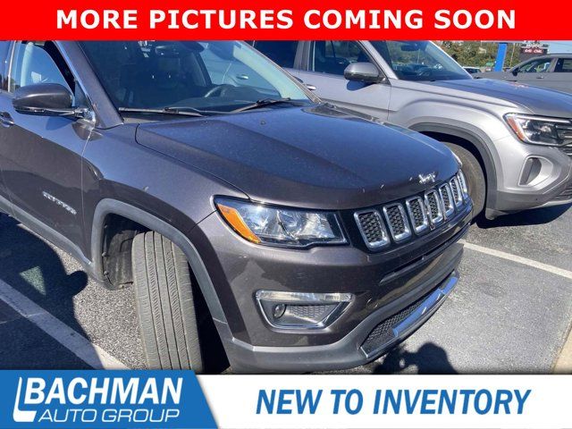 2017 Jeep Compass Limited