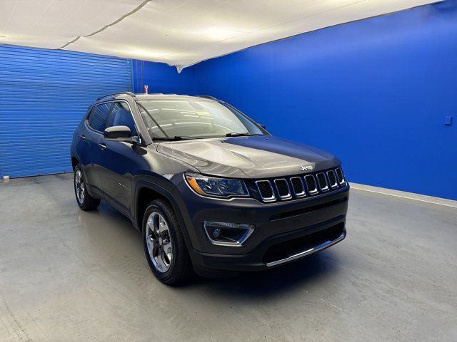 2017 Jeep Compass Limited