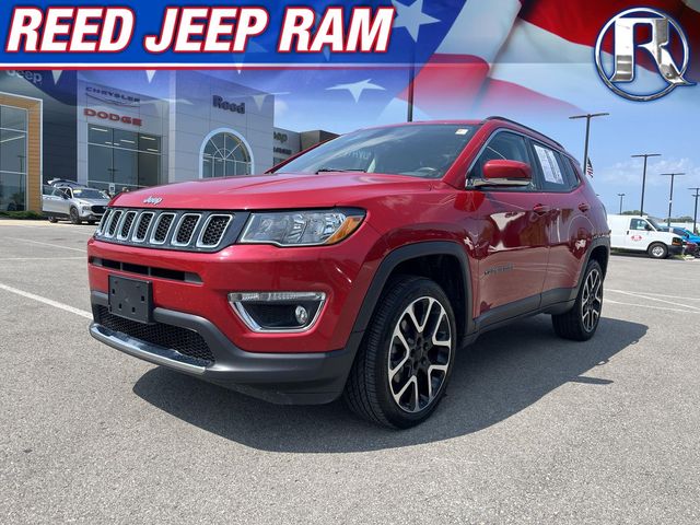 2017 Jeep Compass Limited