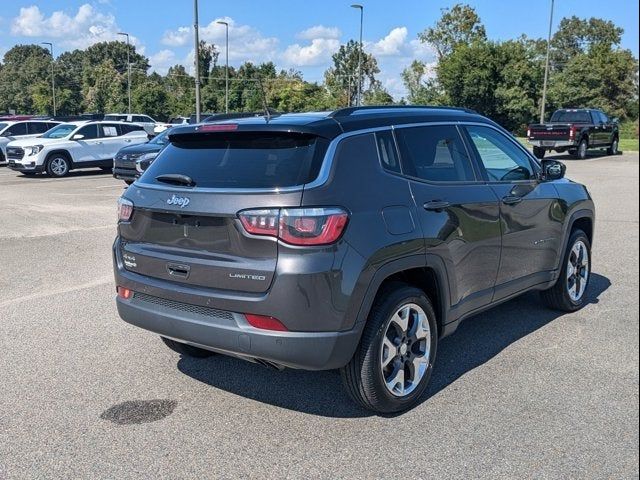 2017 Jeep Compass Limited