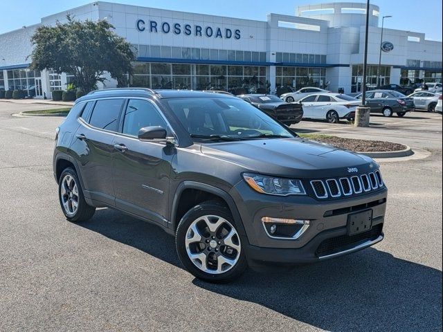 2017 Jeep Compass Limited