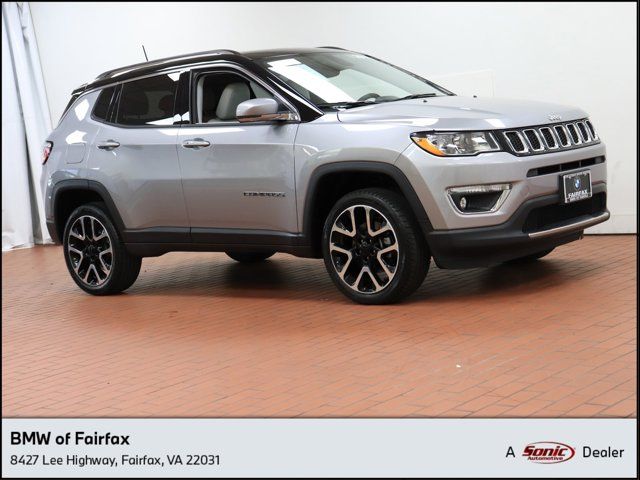 2017 Jeep Compass Limited