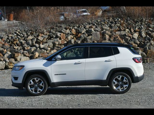 2017 Jeep Compass Limited