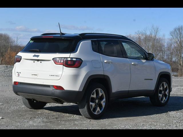 2017 Jeep Compass Limited