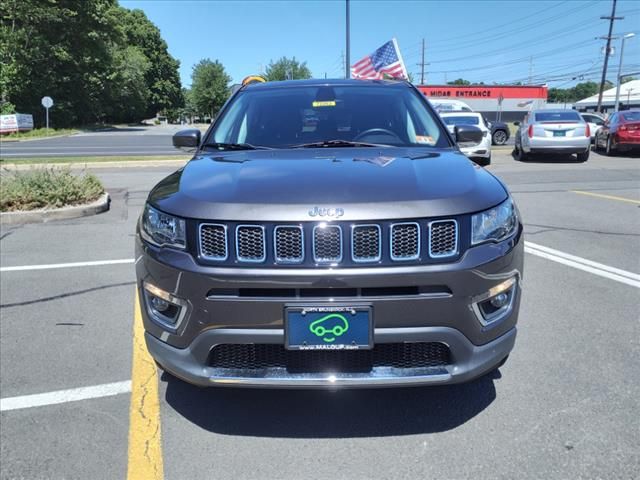 2017 Jeep Compass Limited