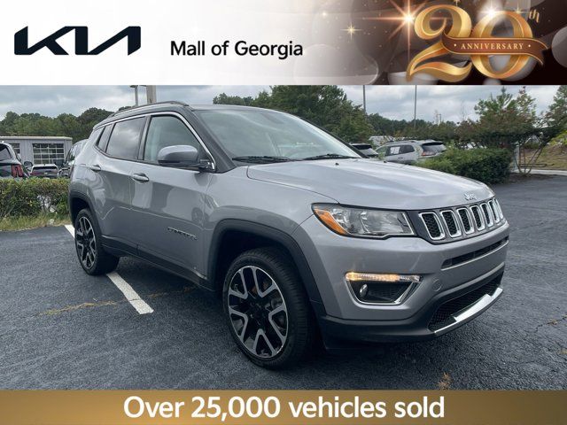 2017 Jeep Compass Limited