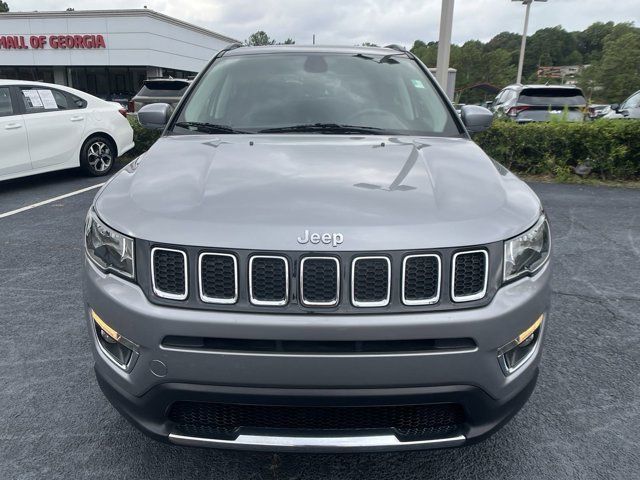 2017 Jeep Compass Limited