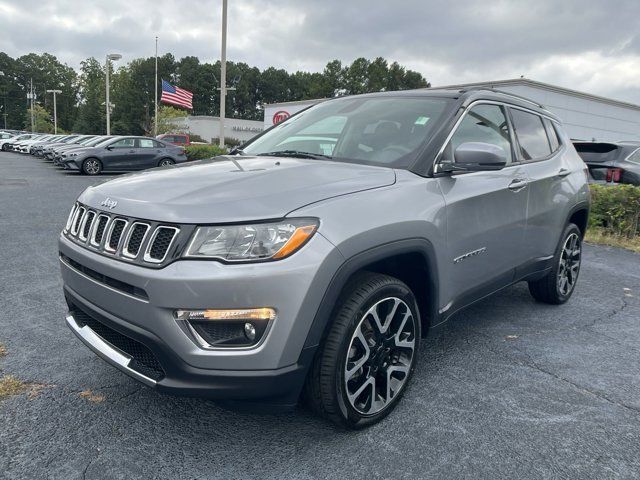 2017 Jeep Compass Limited