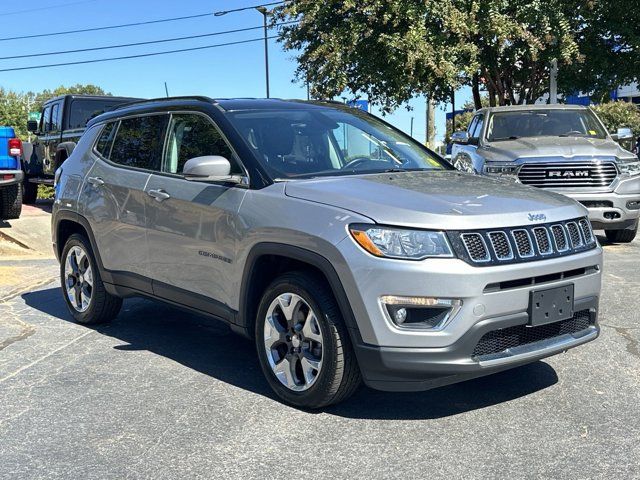 2017 Jeep Compass Limited