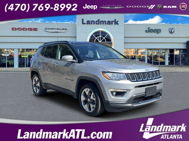 2017 Jeep Compass Limited