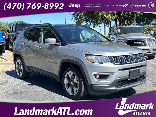 2017 Jeep Compass Limited