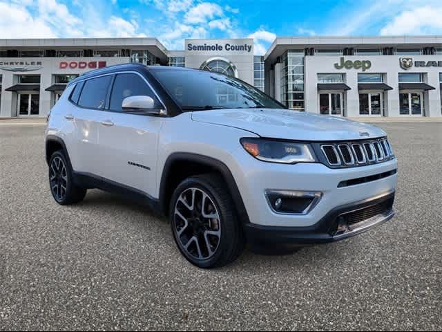 2017 Jeep Compass Limited