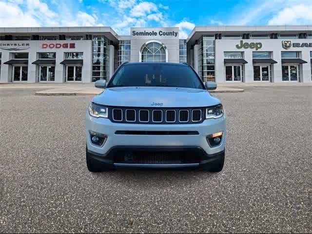 2017 Jeep Compass Limited