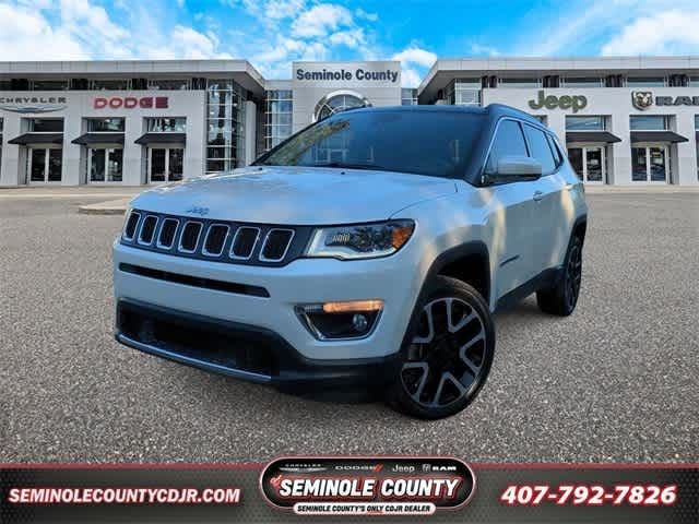 2017 Jeep Compass Limited