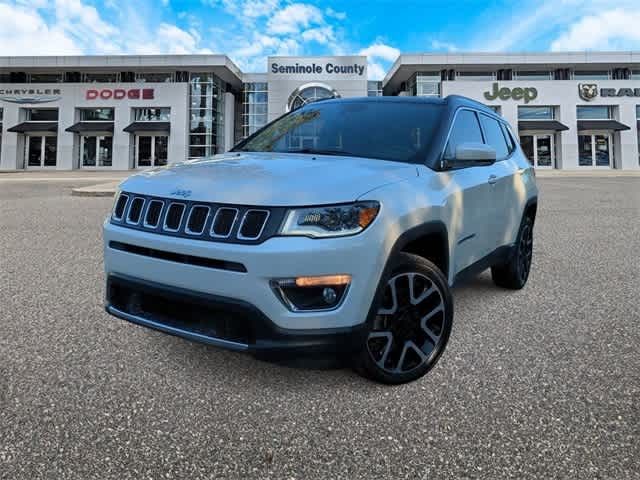 2017 Jeep Compass Limited