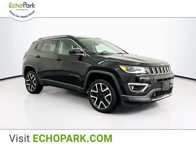 2017 Jeep Compass Limited