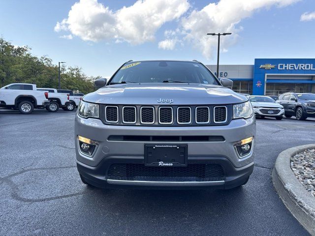 2017 Jeep Compass Limited