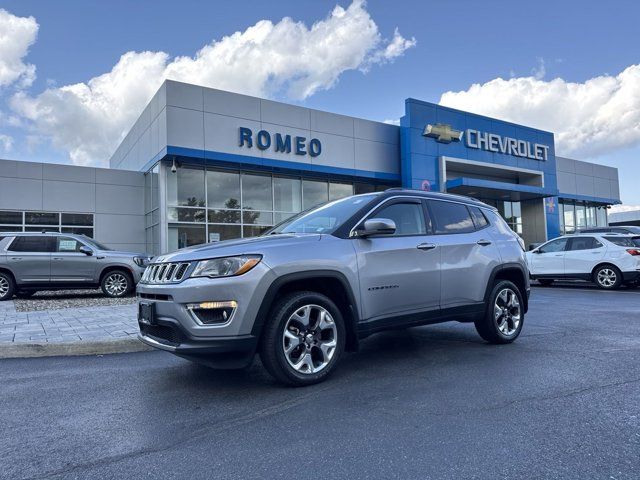 2017 Jeep Compass Limited