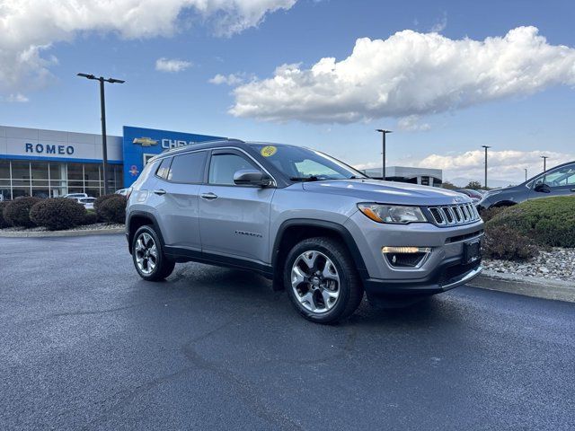 2017 Jeep Compass Limited