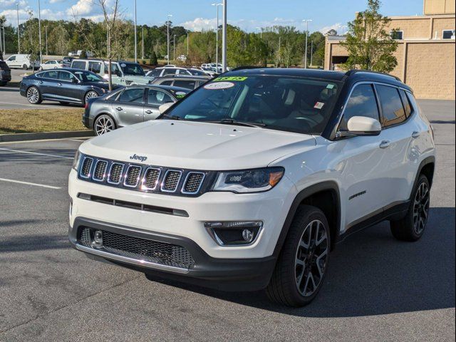 2017 Jeep Compass Limited