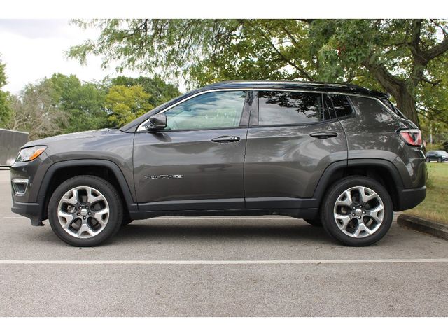 2017 Jeep Compass Limited