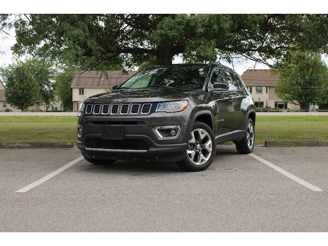 2017 Jeep Compass Limited