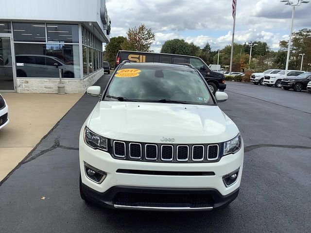 2017 Jeep Compass Limited