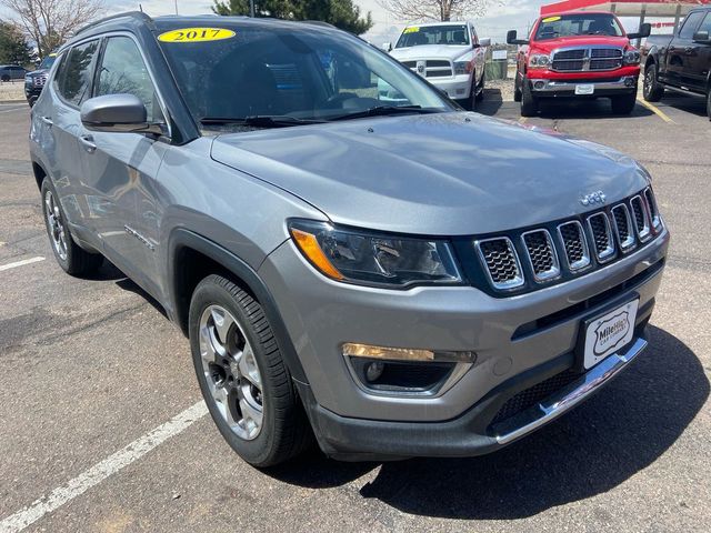 2017 Jeep Compass Limited