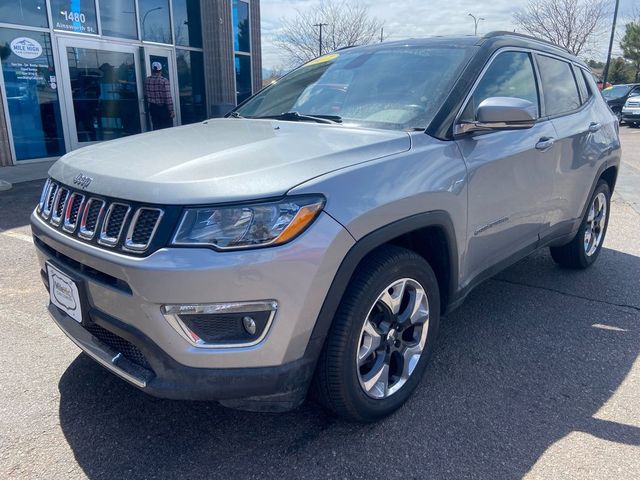 2017 Jeep Compass Limited