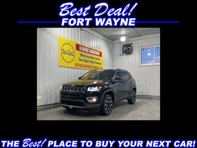 2017 Jeep Compass Limited