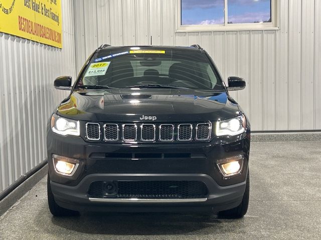 2017 Jeep Compass Limited