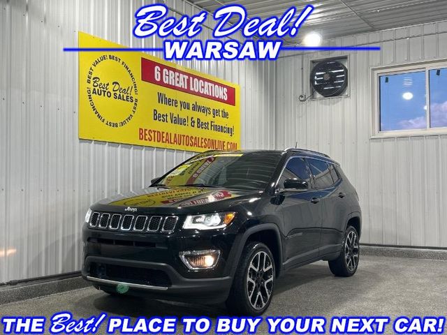 2017 Jeep Compass Limited