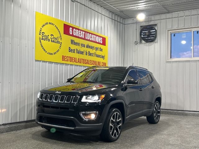 2017 Jeep Compass Limited