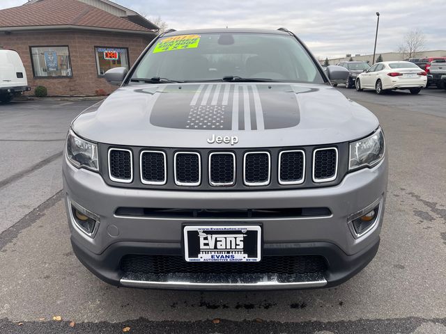 2017 Jeep Compass Limited