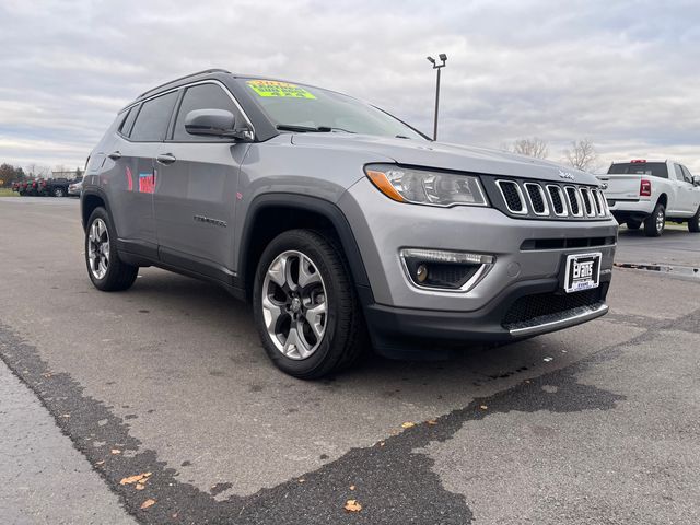 2017 Jeep Compass Limited