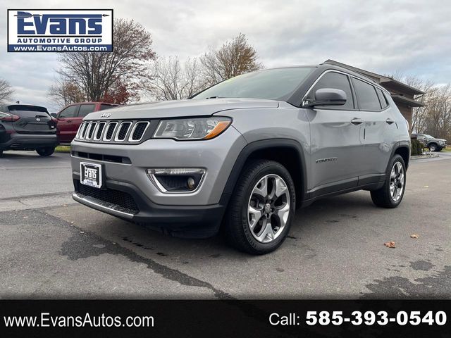 2017 Jeep Compass Limited