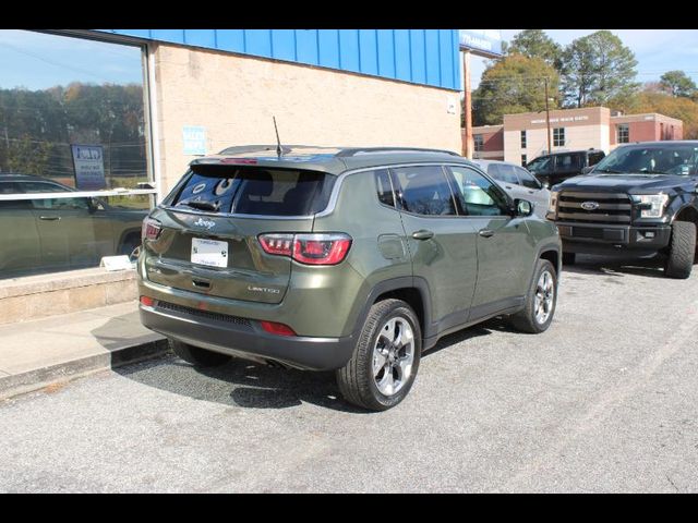 2017 Jeep Compass Limited