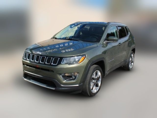 2017 Jeep Compass Limited