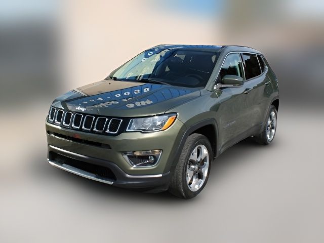 2017 Jeep Compass Limited