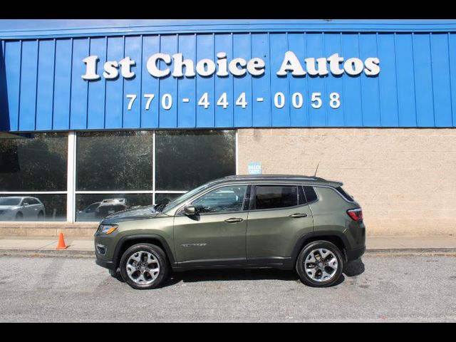 2017 Jeep Compass Limited