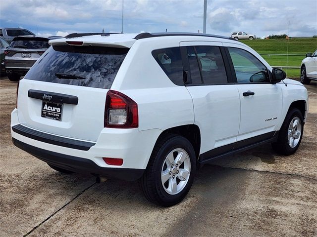 2017 Jeep Compass Sport